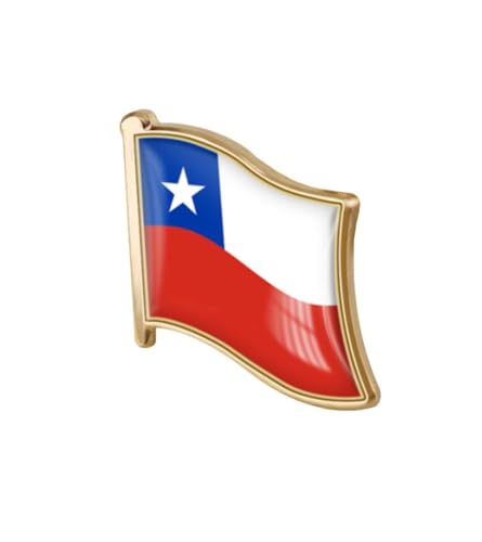 Image of World Most Countries Single Pin Brooch Badge United States USA America and Other Countries Cross Friendship Pin Badge for Men Women