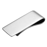 Cunill 925 Plain Sterling Silver Money Clip
