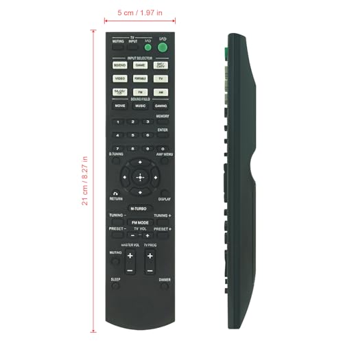 Télécommande RM-AAU136 compatible avec Sony AV System STR-KM3