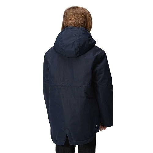 Boys Violane Waterproof Breathable Parka Jacket, Navy Blue Xsp, 15-16 Years2