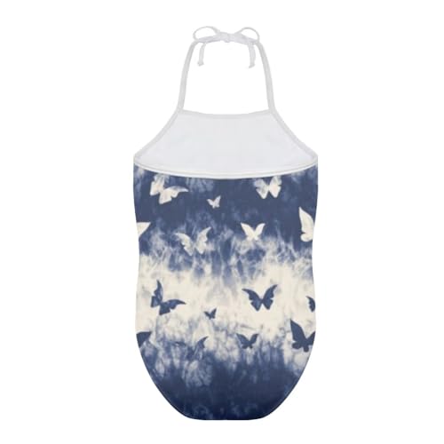 Girls One Piece Swimsuits Sleeveless Beach Swimwear Bathing Suits Size 1-10 Years Old2