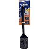 Mr. Bar-B-Q Steam Clean Grill Brush Powered by Scrub Daddy