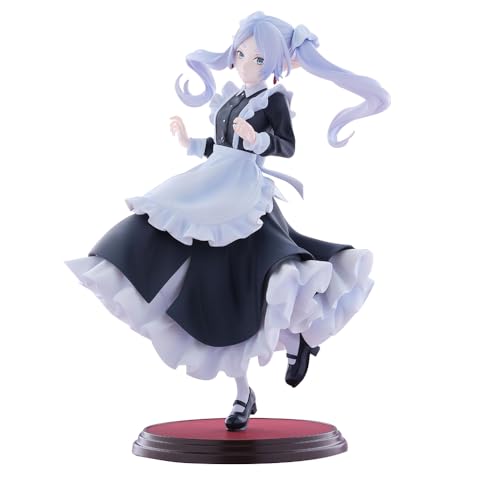 YLEAFUN Figura congelada Anime Maid Girl Frieren Model PVC 19.5 cm Escultura Escritorio Dormitorio Decoración Regalo Para Los Fans del Anime