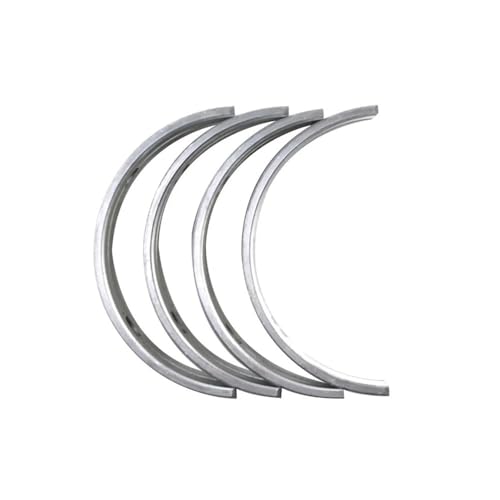 Cojinetes de cigüeñal AN650 de 47.50mm que reducen vibraciones y holguras en el motor