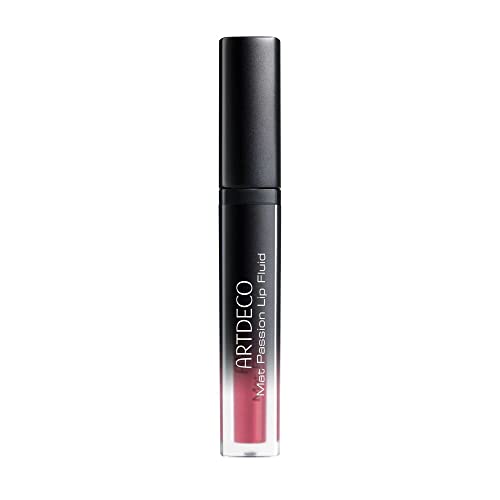 ARTDECO Matt Passion Lip Fluid - Pintalabios líquido cremoso para un acabado mate - 1 x 3 ml