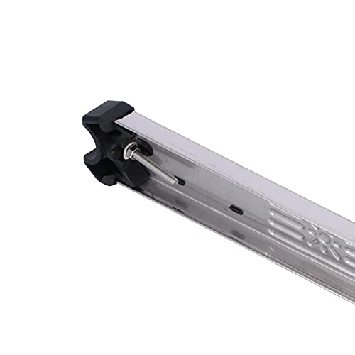 Escalera para piscina con peldaños antideslizantes de acero inoxidable miniatura 6