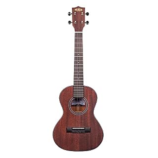 Kala KA-SMHT Ukulélé ténor en acajou massif - Les Beatles, Paul McCartney, John Lennon, RIngo Starr, George Harrison Kala KA-SMHT Ukulélé ténor en acajou massif – Image 2
