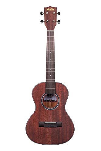 Kala KA-SMHT Ukulélé ténor en acajou massif - Les Beatles, Paul McCartney, John Lennon, RIngo Starr, George Harrison Kala KA-SMHT Ukulélé ténor en acajou massif – Image 3