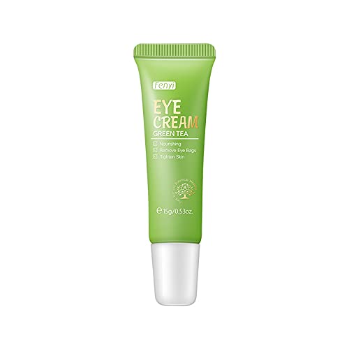 Grospe Green Tea Matcha Eye Cream Refresh & Hydrate Under Eye Treatment Reduce Puffiness cover