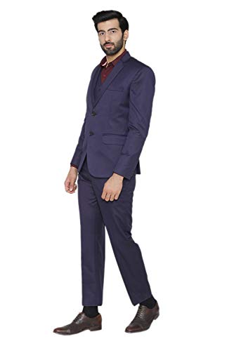Image of WINTAGE Men's Polyester Cotton and Evening 3 Pc Suit