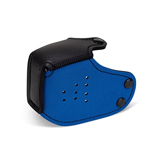 Prowler RED The Puppy Muzzle Blue - Colorful and Fun Accessory for Puppy Play Scenes