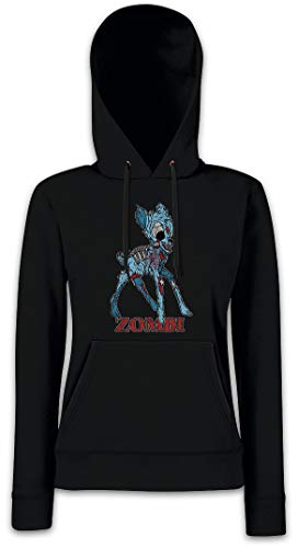 Sweat-shirt Zombi II Femme Hoodie Urban Backwoods aux finitions soignées et coton premium