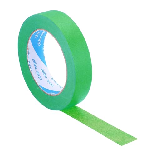 Image of PATIKIL Painters Tape 1 Inch x 55 Yards, Adhesive Masking Tape Green Paint Tapes for Wall Painting DIY Artist Craft Arts Decoration Labeling
