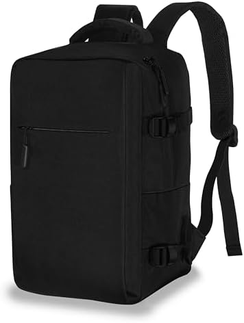 Mochila de 40x20x25 cm para Ryanair Pequeña Mochila de Viaje Avió...