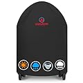Comnova Grill Cover for Char-Griller AKORN Kamado Grill - 600D Premium AKORN Grill Cover for Char Griller Waterproof, Fits 16620, 06620, 26720, 16619, 26719, 06619 Models - 51"H x 36" Diameter (6755)