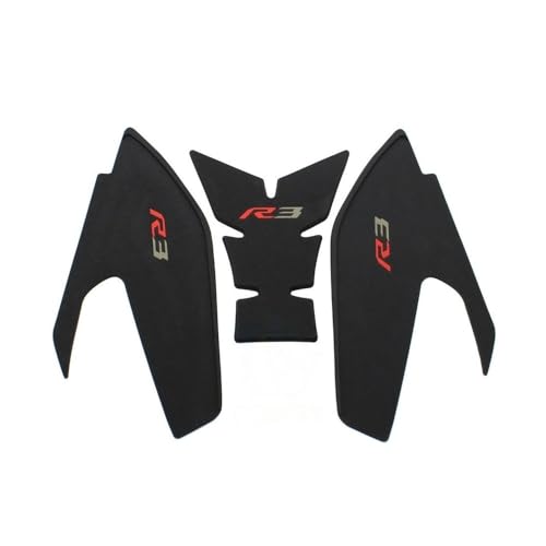 Autocollant réservoir moto YZF-R3 pour éviter les rayures de veste de motard