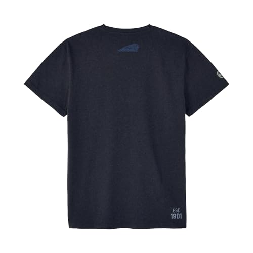 Indian Motorcycle Men's Tonal Block Logo T-Shirt, Navy2