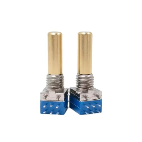 Potentiomètre de canal RE087 en cuivre pour talkie-walkie de chantier et outdoor