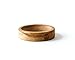 Olive Wood Wedding Band for Men and Women Minimalist Custom Engraved Ring
