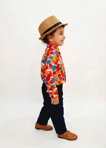 Image of BookMyCostume Goa Boy With Hat Indian State Kids Fancy Dress Costume for Boys and Men 6-7 years