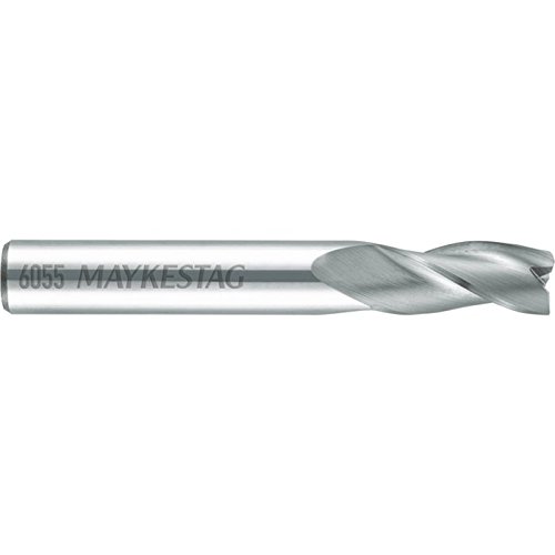 Image of Alpen 605500900100 Solid Carbide End Mills Z3 Short 9, 0mm