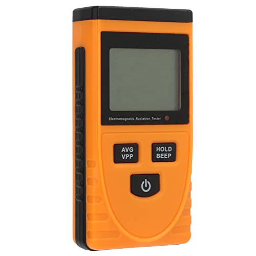 Medidor Digital de Radiación EMF con Alarma 12.5x6x3cm miniatura 4