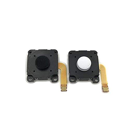 Image of Button 3D Joystick Controller Rocker Sensor Analog Joystick Thumb Stick Grips Cap Button for PSP GO Repair Part