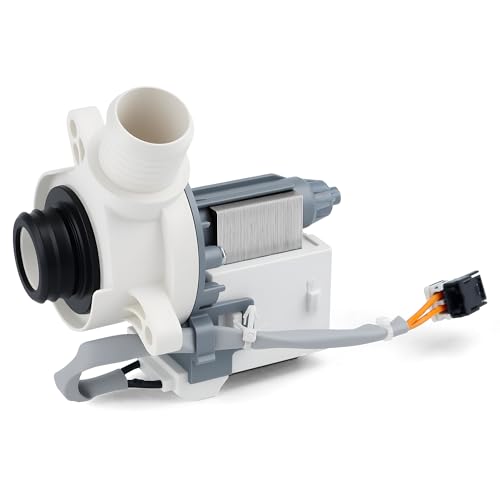 WH23X27574 WH23X28418 290D1201G003 fit for GE Hotpoint HANYU Washer Drain Pump B30-3A02 WH23X24178 B40-3A01 290D1201G002 290D1201G001 GTW750CPL0DG PTW600BSR1WS GTW680BPL0DG AP6889136 LUXRILIX