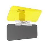 WPJOLOAAX Auto Sonnenblende Verlängerung, für ZR-V 2025 2024 2023 2022 2-in-1 Auto Blendschutz Sonnenblende, Blend UV Strahlenschutz für Fahrer oder Beifahrer