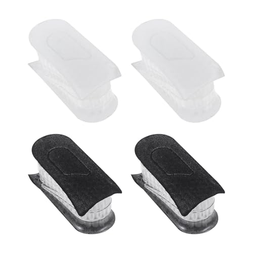 Plantillas invisibles ajustables para aumento de altura 2 pares