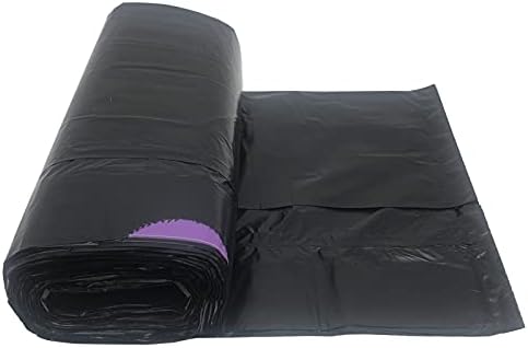 5 Gallon Black Drawstring Trash Bags, Small Garbage Bag 100 Counts image 5