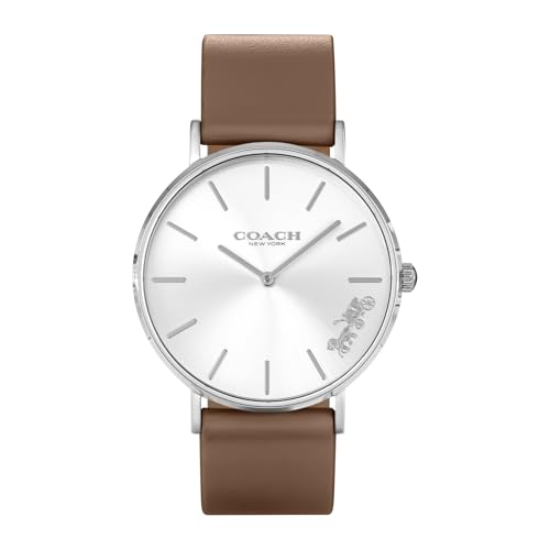 Coach Perry Womens Wristwatch brown1 Waterproof