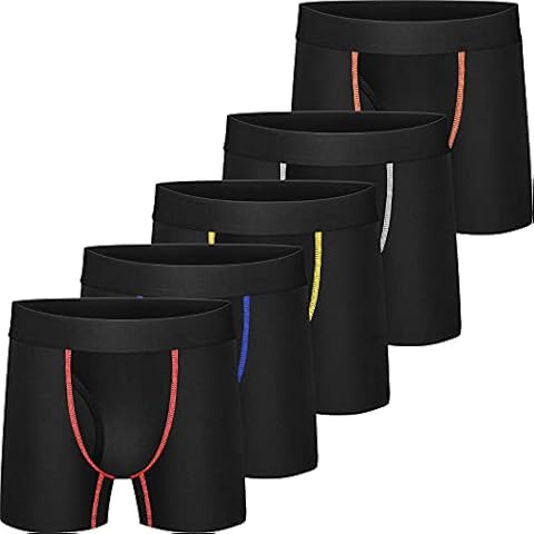 Boys Cotton Boxer Briefs 5 Pack Cover
