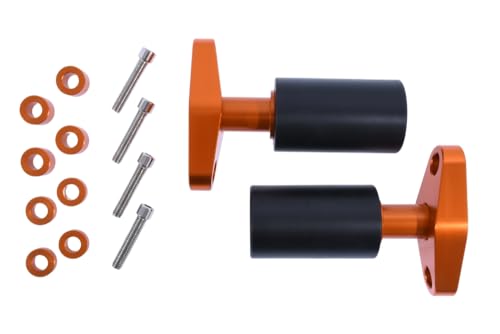 Tampons de protection pour vos trajets quotidiens en ville sur KTM Duke 125 a 390