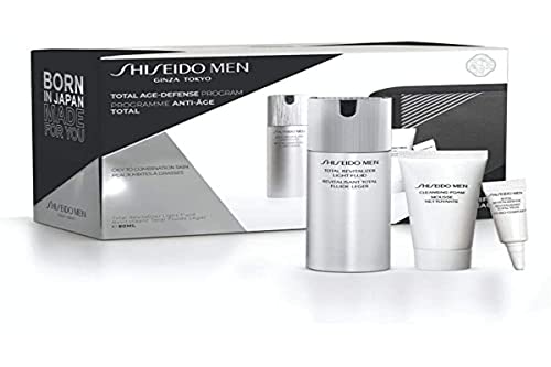 Men Total Revitalizer Light Fluid Lote 3 Pz