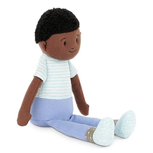 DEMDACO Strong Wonderful You 14 Inch Polyester Black Childrens Boy Doll - Image 4