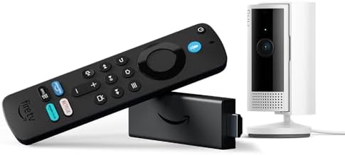 Amazon Fire TV Stick HD (Última generación) + Ring Cámara interio...