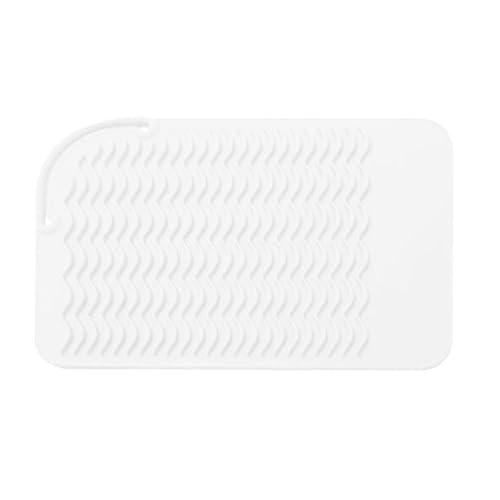 FLCPJGV Tapete Resistente Ao Calor, Capa para Alisador de Cabelo, Tapete para Ferramentas Quentes Do