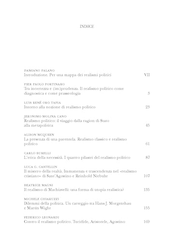Le Forme Della Realtà. Una Mappa Dei Realismi Politici - 4
