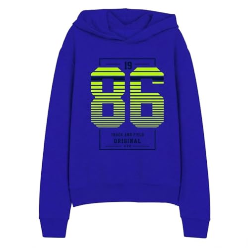 Image of minicult Unisex-Child Cotton Blend Round Neck Sweatshirt(Black)