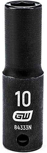 Gearwrench 44 Pc. 3/8" Drive 6 Point Standard & Deep Impact Sae/Metric Socket Set - 84916N #TOP4