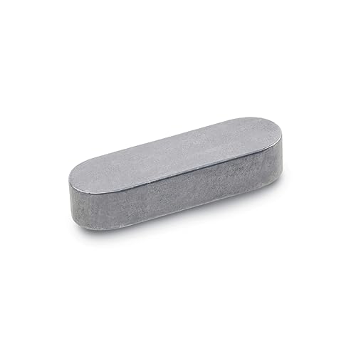 Ganter Normelemente 6885-5-5-14-A 50 Stück Passfeder DIN 6885 Stahl 5x5x14 mm