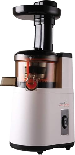 Melchioni Family | Extracteur de Jus de Fruits et Légumes à Froid VEGA, Extraction Lente pour Préserver les Vitamines, Antioxydants et Nutriments,...