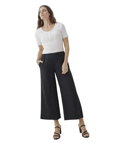 Pact Organic Cotton Women's Gauze Wide Leg Pant