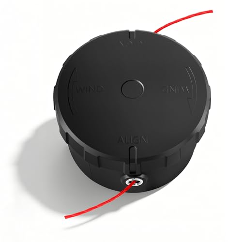 Chuancheng Upgraded String Trimmer Head Replacement for Milwaukee 2825-20ST 2828-20 String Trimmers Easy Load Weed Eater Head Attachments String Head Accessories