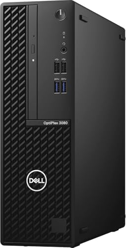 Dell OptiPlex 3080 SFF, Intel Core i3-10105, 16GB RAM, 512GB SSD (Renewed) - 2
