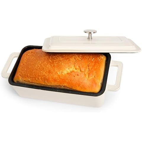 TOMO Cast Iron Bread Oven Cover