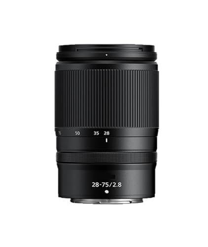 Camera Lens, Compatible con Nikon NIKKOR Z 28-75mm f/2,8 Lente de Zoom de Gran Apertura estándar de Marco Completo for Z5 Z6 Z6II Z7 Z7II