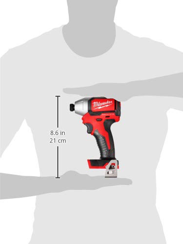 Milwaukee 2750-20 M18 ¼" Hex Compact Brushless Bare #TOP5
