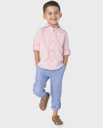 Image of Gymboree Boys' and Toddler Long Sleeve Button Up Shirt